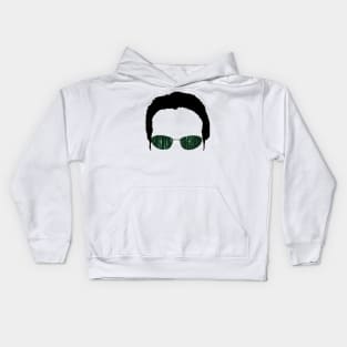 The Face of The One (with code) Kids Hoodie